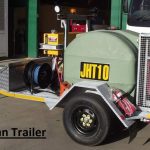 Hot Water Trailer — Pressure Cleaner Operators in Mackay, QLD